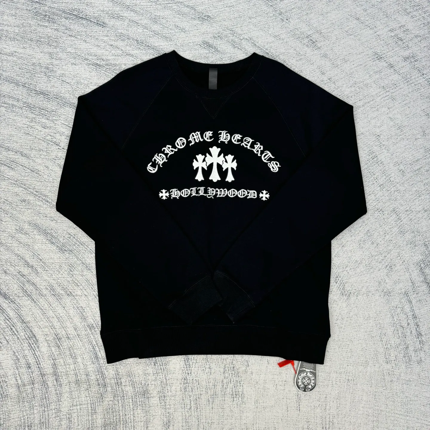 P420 Chrome Hearts Cross embroidered sweatshirt SIZE S/M/L/XL